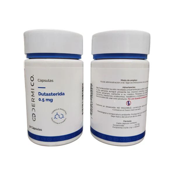 DUTASTERIDA 0.5 MG 30 CAPS DERMI CO
