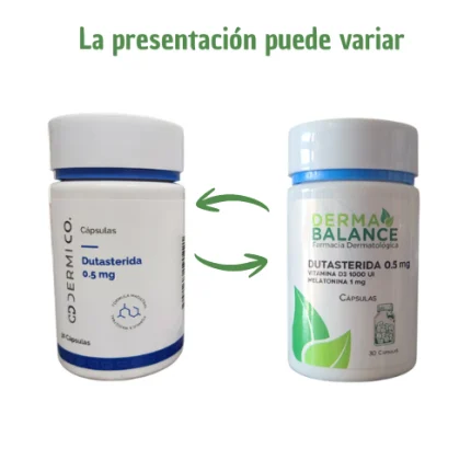 Dutasterida 0.5 Mg 30 Caps Dermi Co