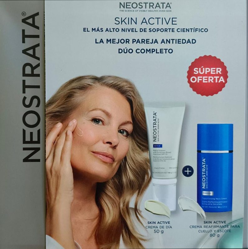 Kit Skin Active Crema Día