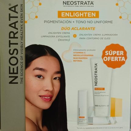 Kit Enlighten Crema Limpiadora + Contorno Ojos (Fedele)
