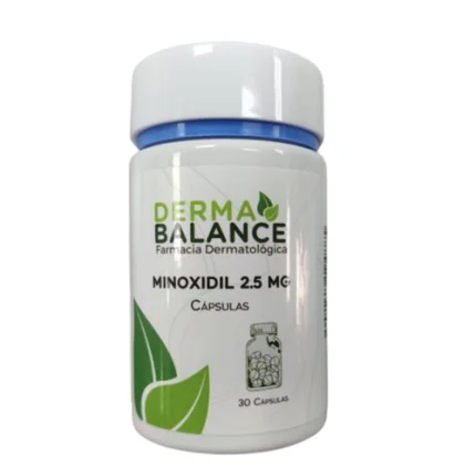 Minoxidil 2.5Mg 30 Caps (Dermi Co) N