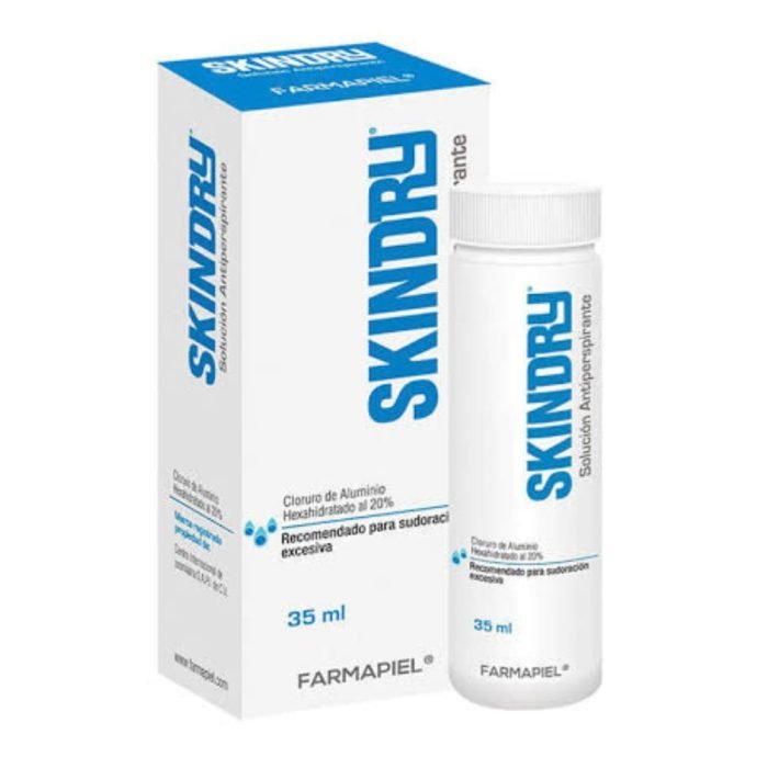 Skyndry Solución Antitraspirante 35ml (Farmapiel)