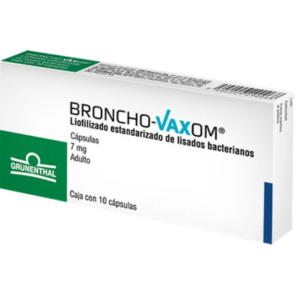 Broncho-Vaxom 7mg 30caps (Grunenthal)