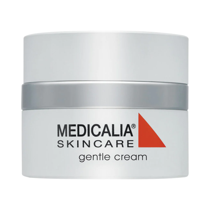 Gentle Cream 50gr (Medicalia) humectante con ingredientes para reducir la rosácea, irritación y resequedad de la piel, reforzando las defensas