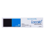 Locoid Crema 30g químicamente es butirato de hidrocortisona, un éster no fluorado de la hidrocortisona, para aplicacióntópica.