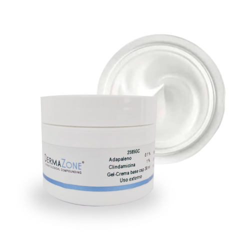 Adapaleno 0.3% + Clindamicina 1% 30Ml (Omicronlab) Adapaleno 0.3% + Clindamicina 1% 30Ml (Omicronlab)