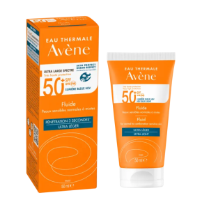 avene fluido solar fps 50 50 ml avene