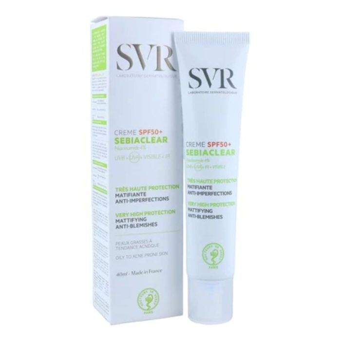 Sebiaclear Crema FPS50+ 40ml (SVR) N Sebiaclear Crema