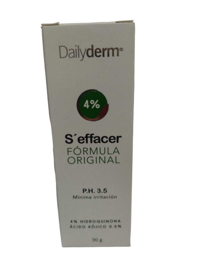 Seffacer Formula Original Gel 30Gr (Dailyderm) - Image 1