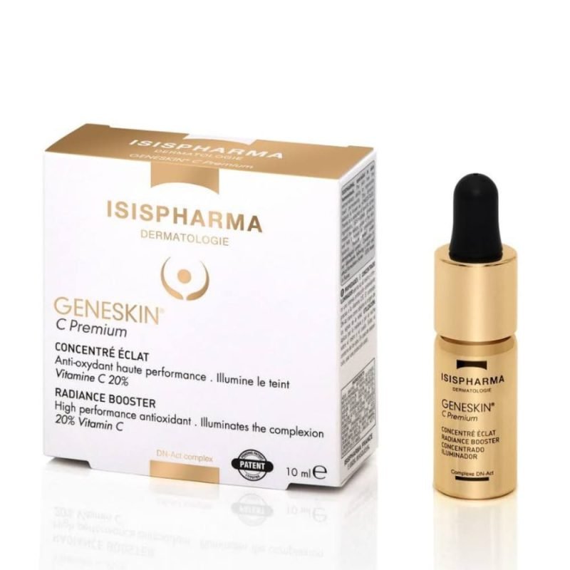 Geneskin C Premium Vit C 20% 10ml Isis Pharma