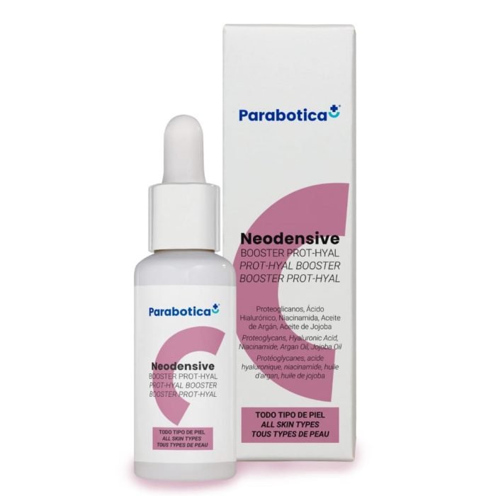 Neodensive Serum para cuidado intensivo con acción redensificante, formulado especialmente para pieles maduras y con signos de envejecimiento. Ilumina, homogeneiza y calma la piel. Para todo tipo de piel, incluso piel sensible.