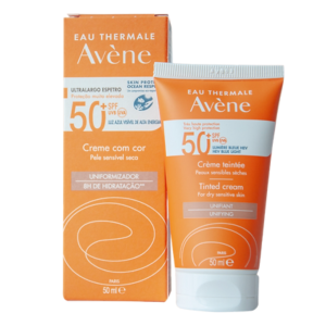 A Bloq Crema Color Spf 50 50ml Avene