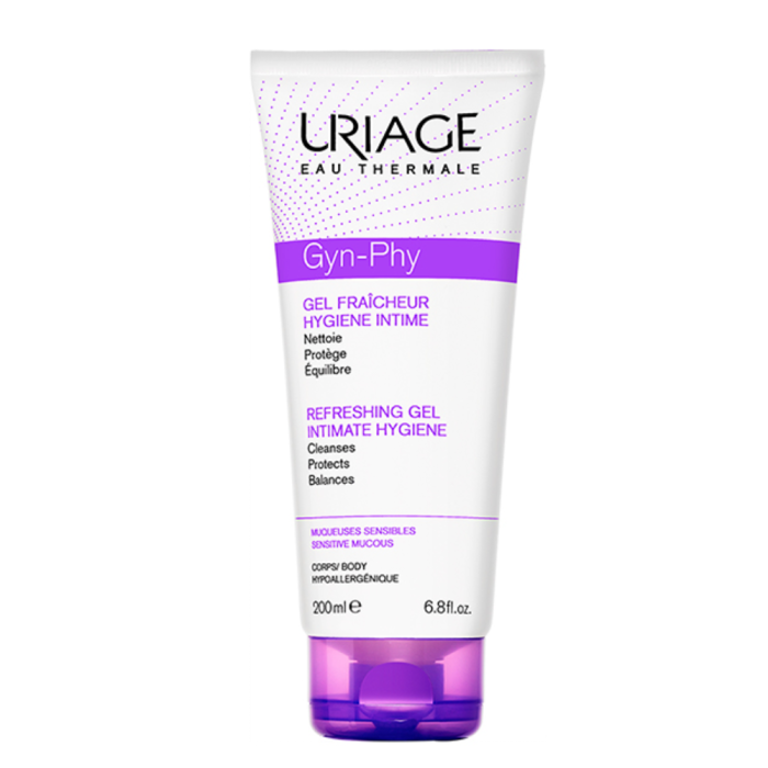 Gyn phy higiene intima 200ml (Uriage) - Image 1