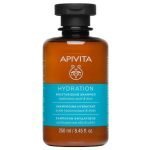 Shampoo Hidratation A Hial+Aloe (Apivita)