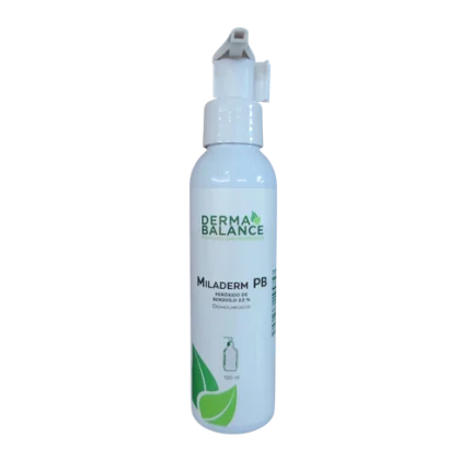 Miladerm Pb 2.5% 120Ml Dermi Co