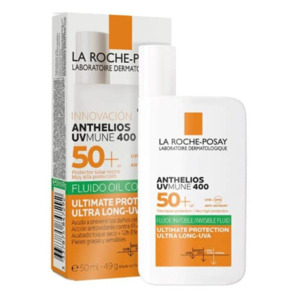 Anthelios UV Mune 400 Oil Control Fluido FPS50+ (La Roche)