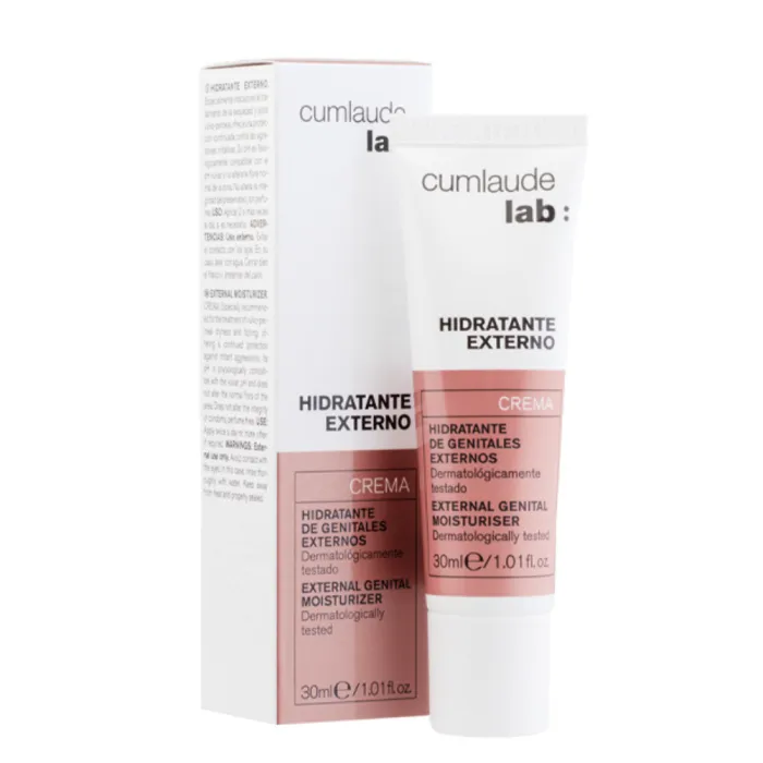 Crema Hidratante Externo 30ml (Cumlaude Lab)