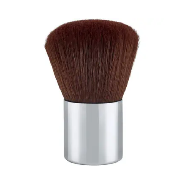 Kabuki Brush (Ghunther). Para obtener un acabado impecable y uniforme al aplicar maquillaje en polvo en el rostro, ya sea en movimientos circulares...