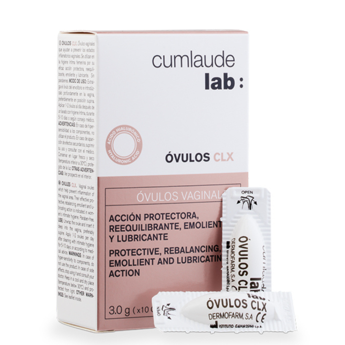 Ovulos Vaginales CLX