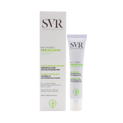 Sebiaclear Mat+Pores 40Ml Svr