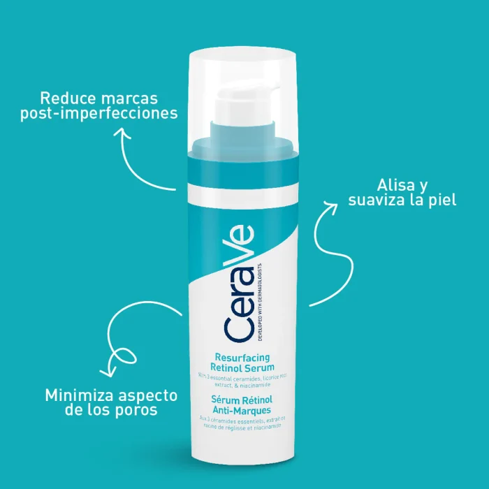 Serum Retinol Cerave Anti-Marcas 30Ml Cerave - Image 2