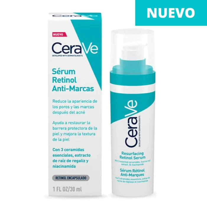 Suero Retinol Cerave Anti-Marcas (Cerave)