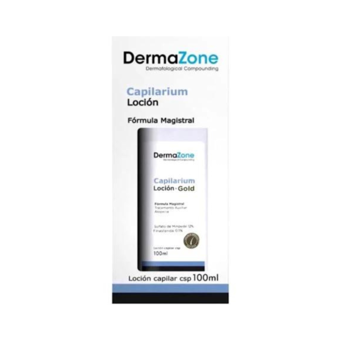 Gold Capilarium Locion 100ml DermaZone