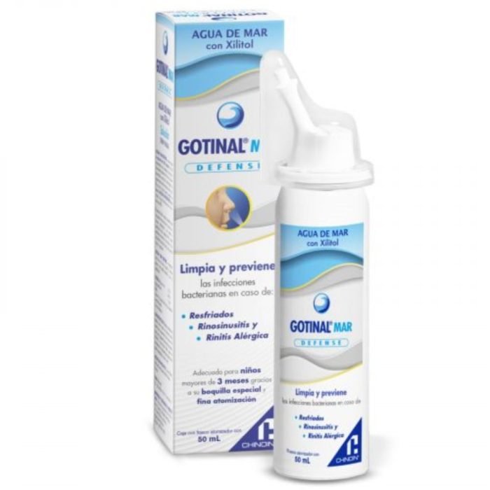 Gotinal Mar Defense Infantil 50 ml (Chinoín) (1) Gotinal Mar Defense Infantil 50 ml (Chinoín) - Image 1