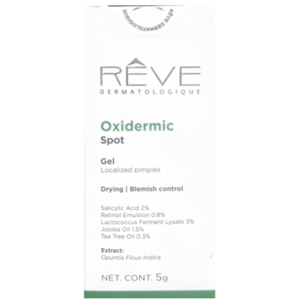 Oxidermic Spot 5Ml Omicronlab