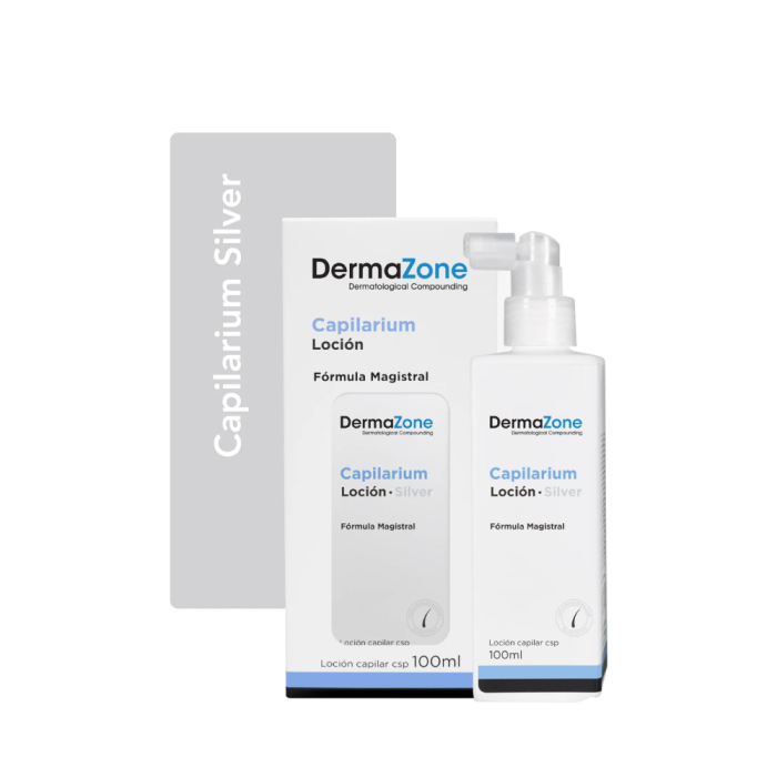 Silver 3% Capilarium Locion Silver 3% Capilarium Locion