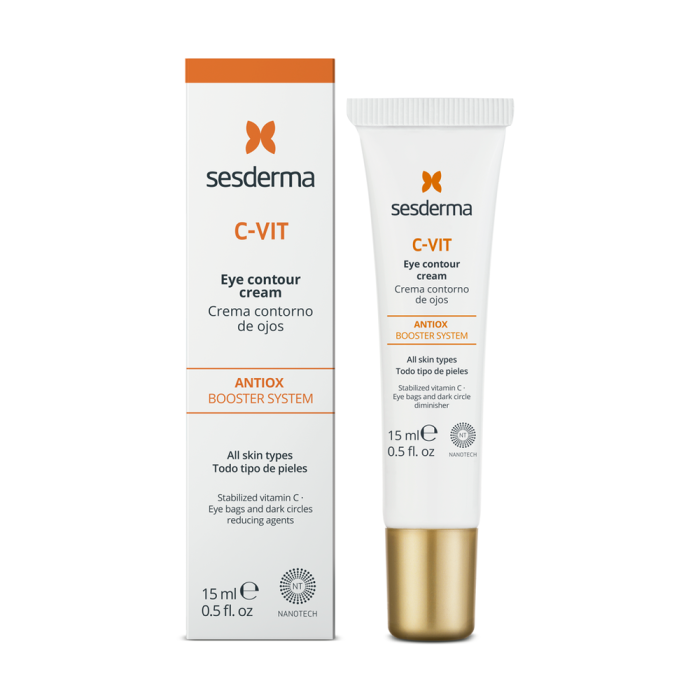 C-VIT Contorno de ojos viene al rescate como la solución anhelada. Es ideal para su aplicación diaria, proporcionando una luminosidad instantánea a las...
