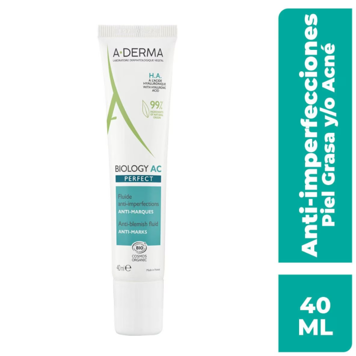 Biology Ac Perfect 40Ml A-Derma - Image 2