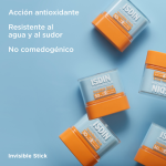 Fotoprotector Invisible Stick SPF50 10gr Isdin - Image 3