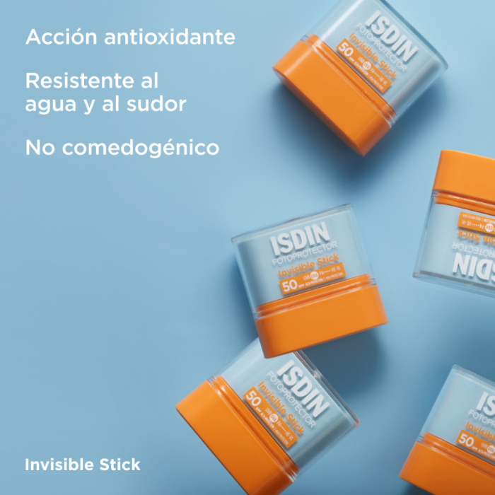 Fotoprotector Invisible Stick SPF50 10gr Isdin - Image 3