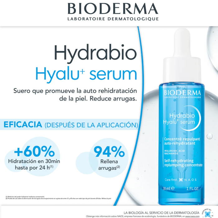 Hydrabio Hyalu+ Serum 30Ml (Bioderma)-3701129809334 (1)