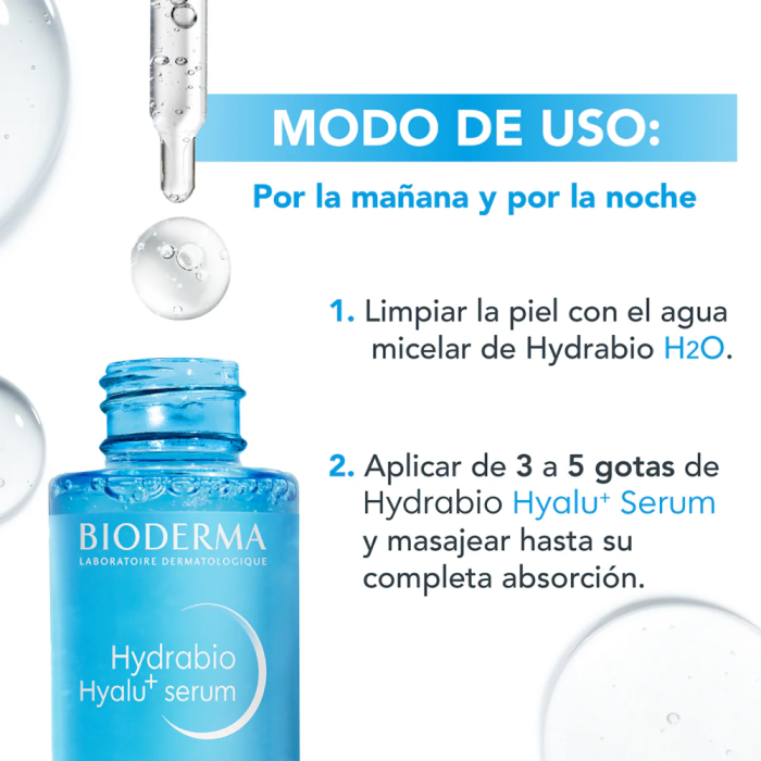 Hydrabio Hyalu+ Serum 30Ml (Bioderma)-3701129809334 (1)