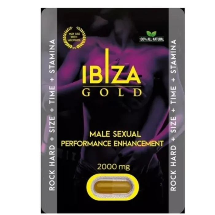 Ibiza Gold Hombre