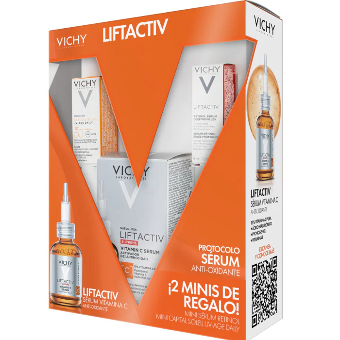Kit Liftactiv Vitamin C 20Ml (Vichy)