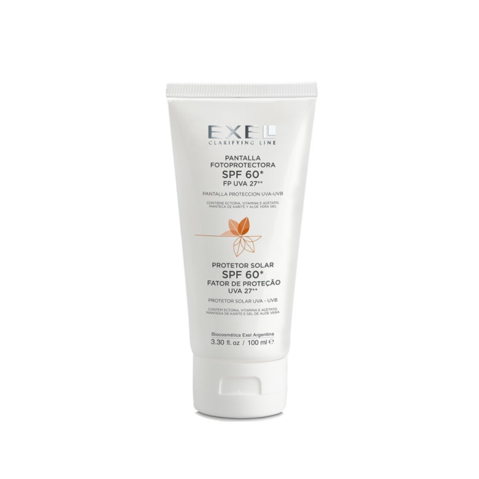 Protector Solar SPF60 100ml (Exel)-7798114894099