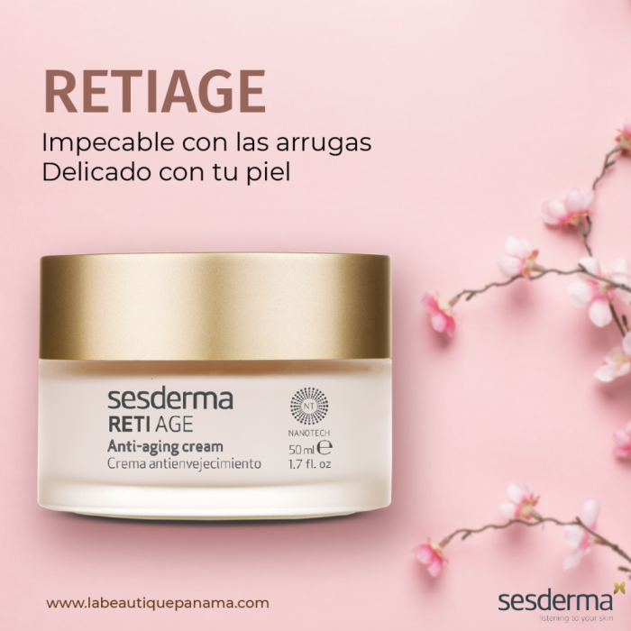 Retiage Crema Facial 50ml (Sesderma)-8429979444622 (1)