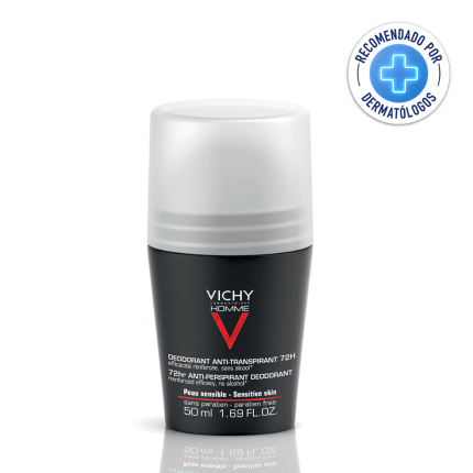 VICHY HOMME DESODORANTE ROLL-ON