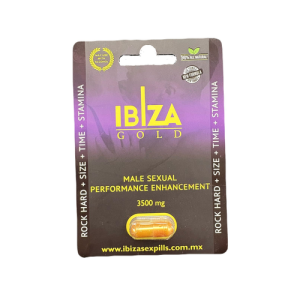 Ibiza Gold Hombre