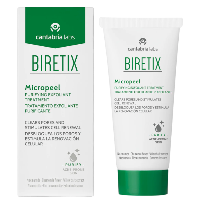 BIRETIX MICROPEEL EXFOLIANTE 50ML (CANTABRIA)-8470001729057