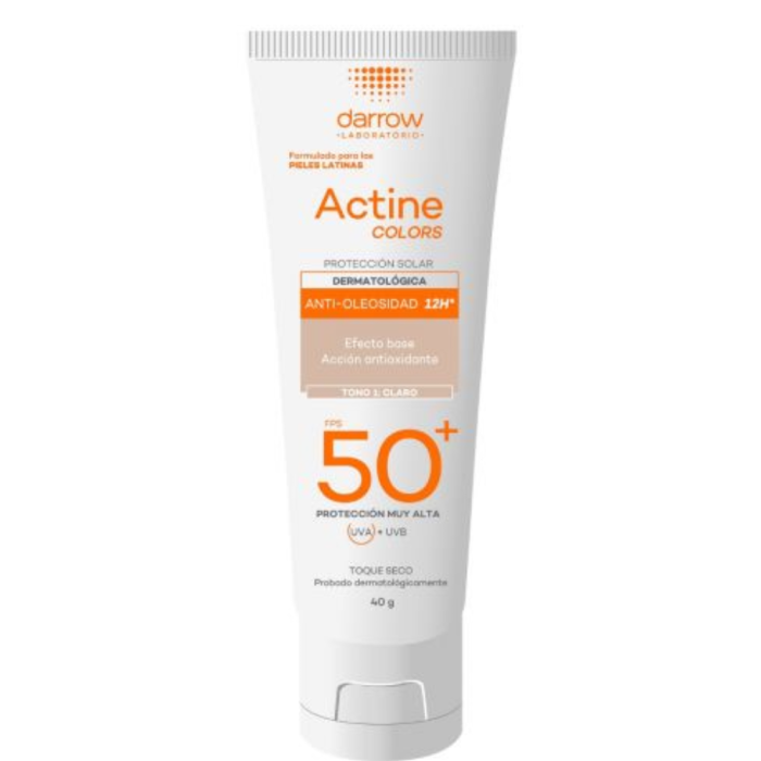 Dw Actine Colors Fps50+ Claro 40g (Darrow)-32822770207699 Dw Actine Colors Fps50+ Claro 40g (Darrow)-32822770207699