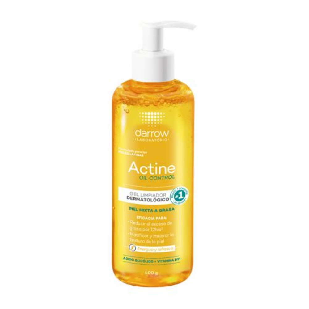 Dw Actine Oil Control Gel Limpiador 400g PF