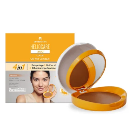 Heliocare Compacto Oil Free Bronce (Cantabria)