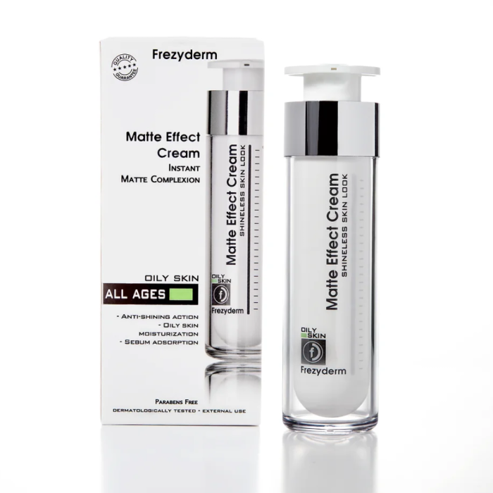 Matte Effect Cream 50ml (Frezyderm)-5202888271229