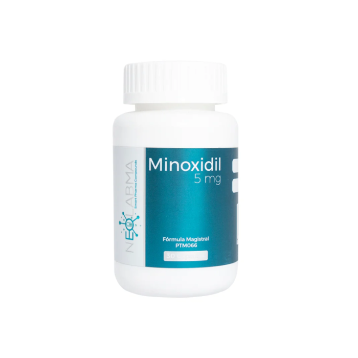 Minoxidil 5 Mg 30 caps (NeoLabma)-7506606800035 Minoxidil 5 Mg 30 caps (NeoLabma)-7506606800035
