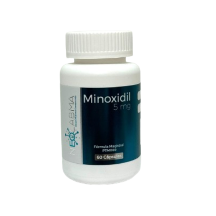 Minoxidil 5 Mg 60 caps (NeoLabma)-7506606800158