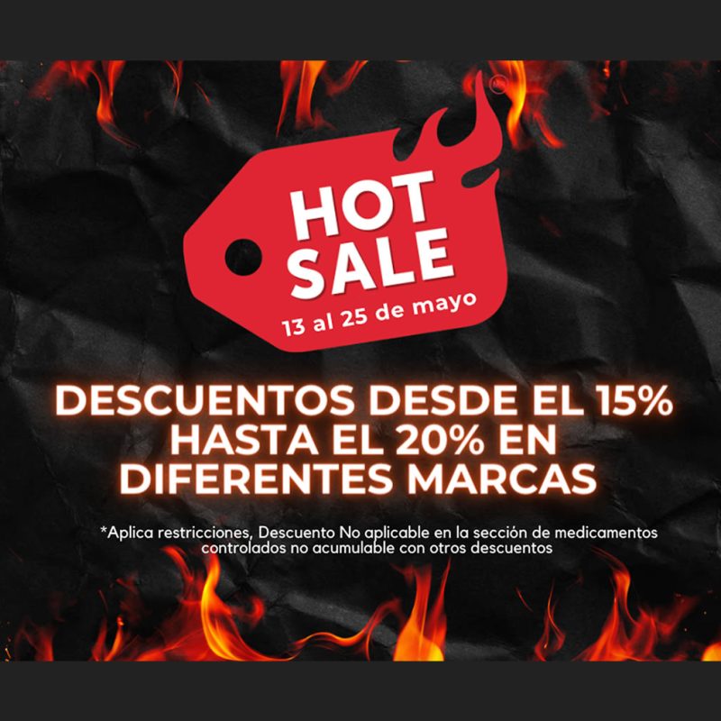 Ofertas promociones descuentos en Hot sale 2024 productos dermatologicos